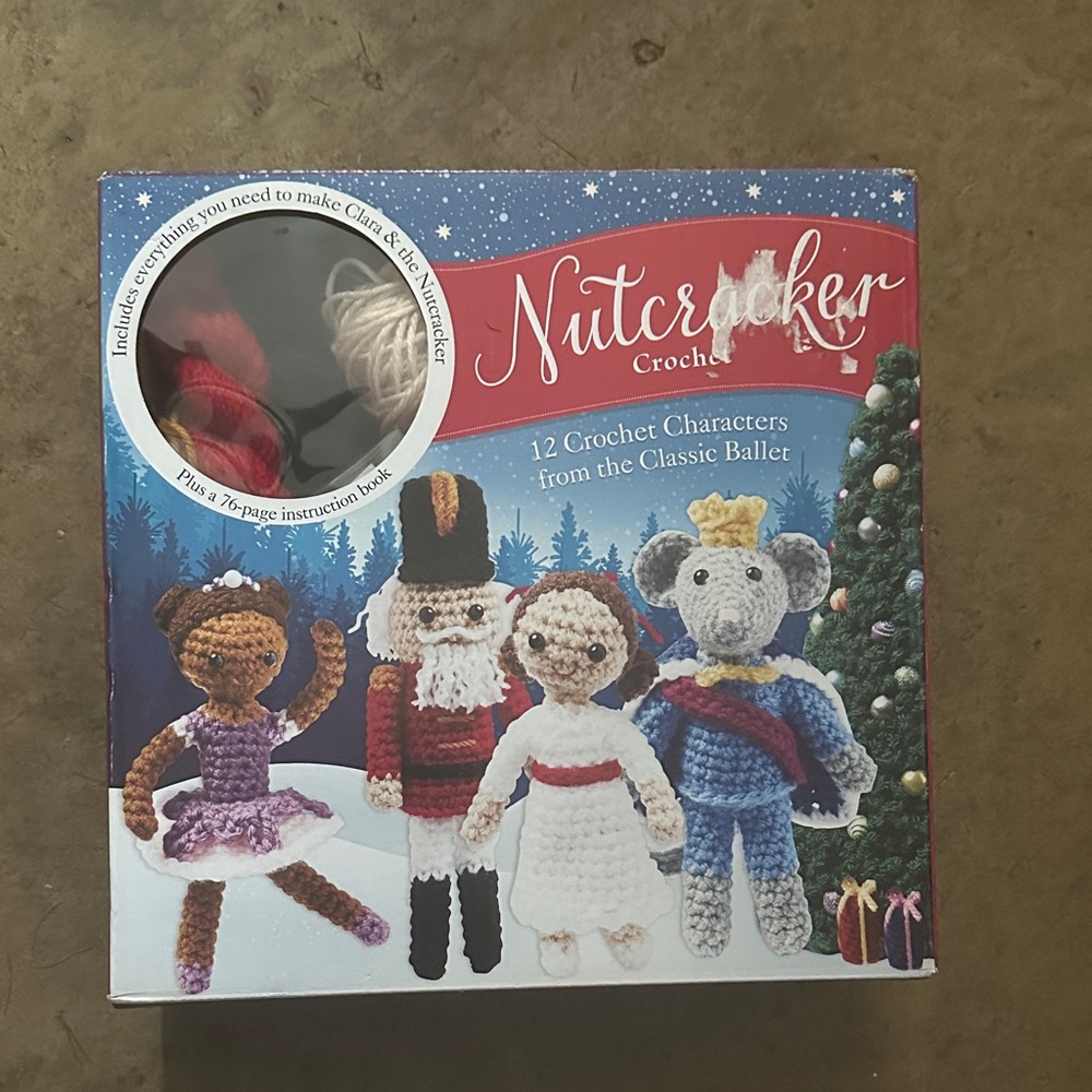 Nutcracker Crochet Kit - Multicolor
